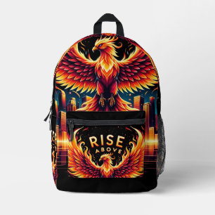 Sac À Dos Imprimé Monter au-dessus de Phoenix