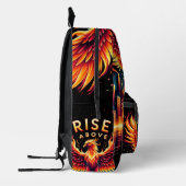 Sac À Dos Imprimé Monter au-dessus de Phoenix (Gauche)