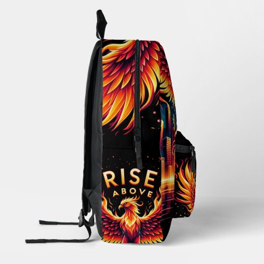 Sac À Dos Imprimé Monter au-dessus de Phoenix (Gauche)