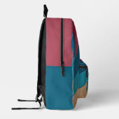 Sac À Dos Imprimé montgolfière (Gauche)