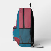 Sac À Dos Imprimé montgolfière (Droite)