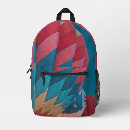 Sac À Dos Imprimé montgolfière (Recto)