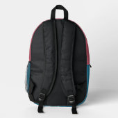 Sac À Dos Imprimé montgolfière (Verso)