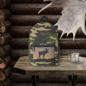 Sac À Dos Imprimé Moose et Camo