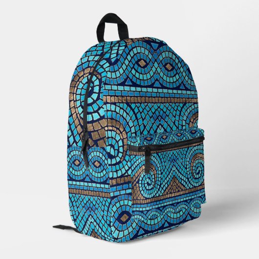 Sac À Dos Imprimé Mosaïque (Coin arrière gauche)