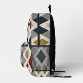 Sac À Dos Imprimé Mosaïque mod (Droite)