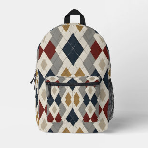 Sac À Dos Imprimé Mosaïque mod