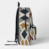Sac À Dos Imprimé Mosaïque mod (Gauche)