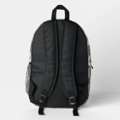 Sac À Dos Imprimé Mosaïque mod (Verso)