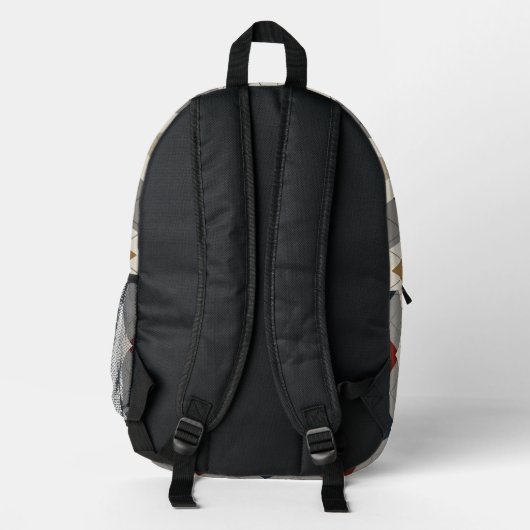 Sac À Dos Imprimé Mosaïque mod (Verso)