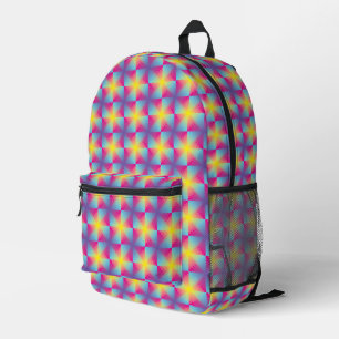 Sac À Dos Imprimé mosaïque vectorielle carré Abstraite