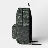 Sac À Dos Imprimé Mossy Bark Camo (Droite)