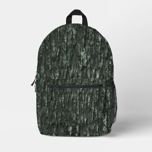 Sac À Dos Imprimé Mossy Bark Camo (Recto)