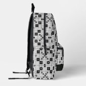 Sac À Dos Imprimé Mot-clé Retro Mid-Century (Gauche)