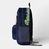 Sac À Dos Imprimé Moteur de train mignon (Droite)