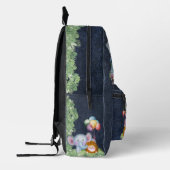 Sac À Dos Imprimé Moteur de train mignon (Gauche)