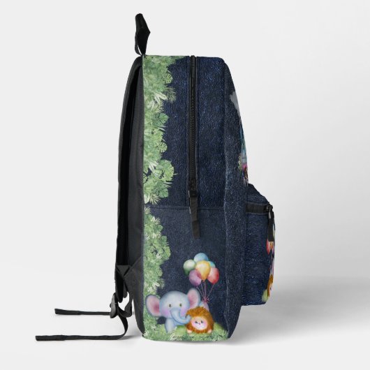 Sac À Dos Imprimé Moteur de train mignon (Gauche)