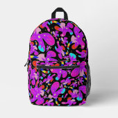 Sac À Dos Imprimé Motif (Recto)