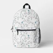 SAC À DOS IMPRIMÉ MOTIF 3 (Recto)