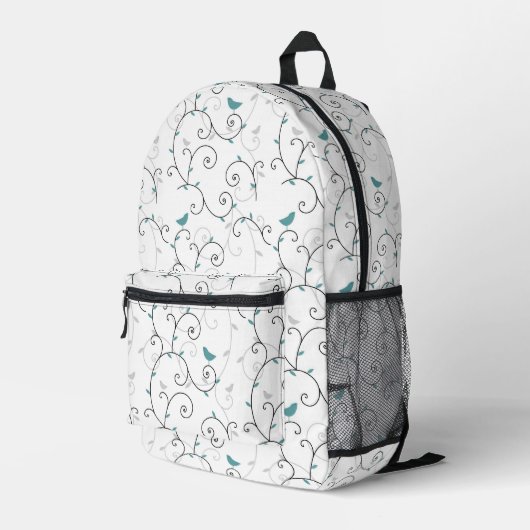 SAC À DOS IMPRIMÉ MOTIF 3 (Coin arrière droit)