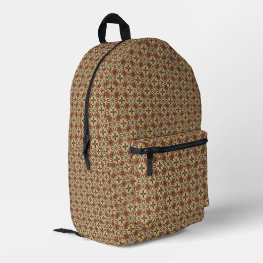 sac à dos imprimé motif 345 (Coin arrière gauche)