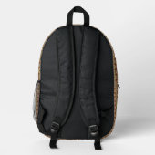 sac à dos imprimé motif 345 (Verso)