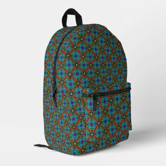 sac à dos imprimé motif 345 (Coin arrière gauche)