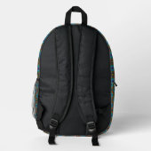 sac à dos imprimé motif 345 (Verso)