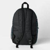 Sac À Dos Imprimé Motif 346 (Verso)