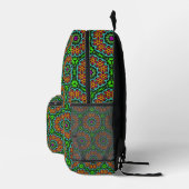 Sac À Dos Imprimé Motif 347 (Droite)