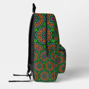 Sac À Dos Imprimé Motif 347