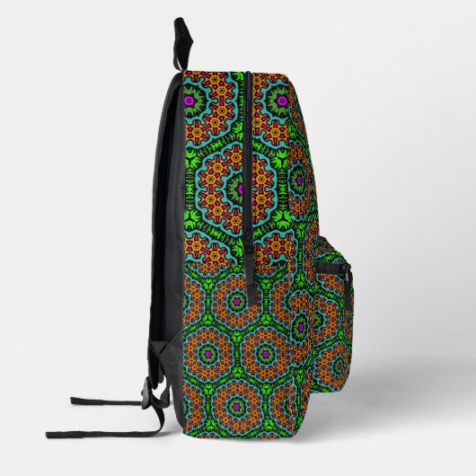 Sac À Dos Imprimé Motif 347 (Gauche)