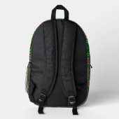 Sac À Dos Imprimé Motif 347 (Verso)