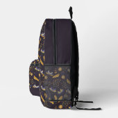 Sac à dos imprimé Motif à papillon de papillon flo (Droite)
