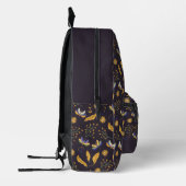 Sac à dos imprimé Motif à papillon de papillon flo (Gauche)