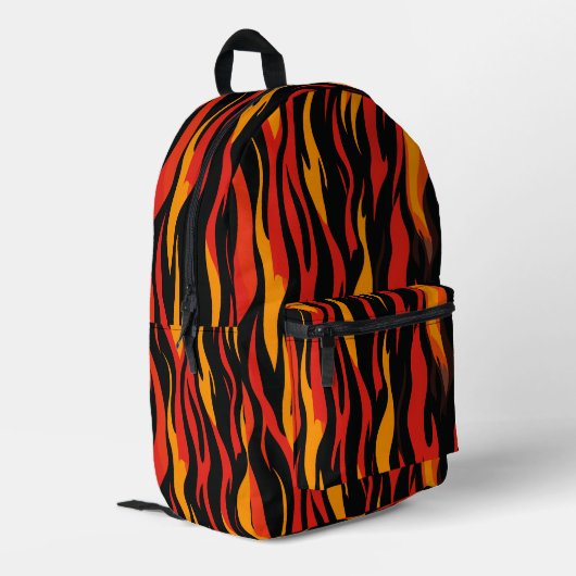 Sac À Dos Imprimé Motif Abstrait (Coin arrière gauche)