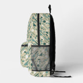 Sac À Dos Imprimé motif Abstrait (Droite)