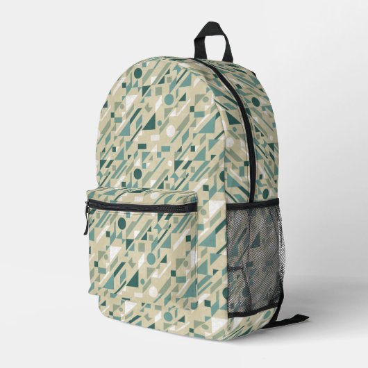 Sac À Dos Imprimé motif Abstrait (Coin arrière droit)