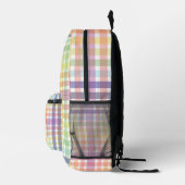 Sac À Dos Imprimé Motif Abstrait coloré (Droite)