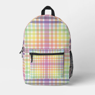 Sac À Dos Imprimé Motif Abstrait coloré