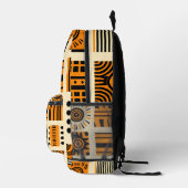 Sac À Dos Imprimé Motif africain dynamique (Droite)