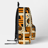 Sac À Dos Imprimé Motif africain dynamique (Gauche)