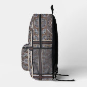 Sac à dos imprimé Motif amérindien (Droite)