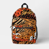 Sac À Dos Imprimé Motif animal (Recto)