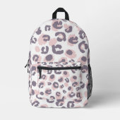 Sac À Dos Imprimé Motif animal (Recto)