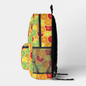 Sac À Dos Imprimé Motif aux agrumes (Droite)