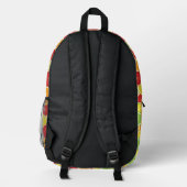 Sac À Dos Imprimé Motif aux agrumes (Verso)