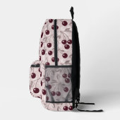 Sac À Dos Imprimé Motif avec cerises (Droite)