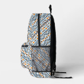 Sac À Dos Imprimé Motif aztèque à l'aquarelle (Droite)