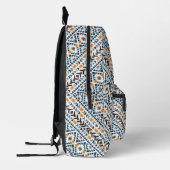 Sac À Dos Imprimé Motif aztèque à l'aquarelle (Gauche)